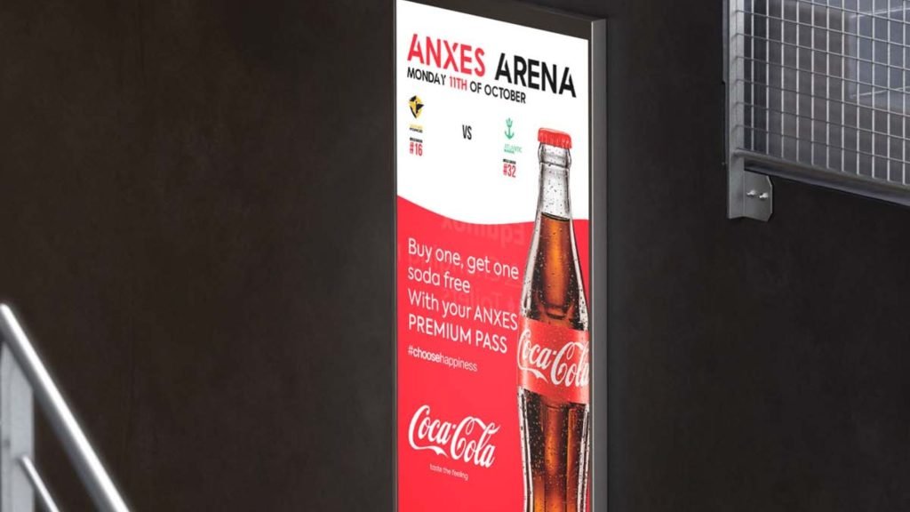 Coca Cola Digital Signs